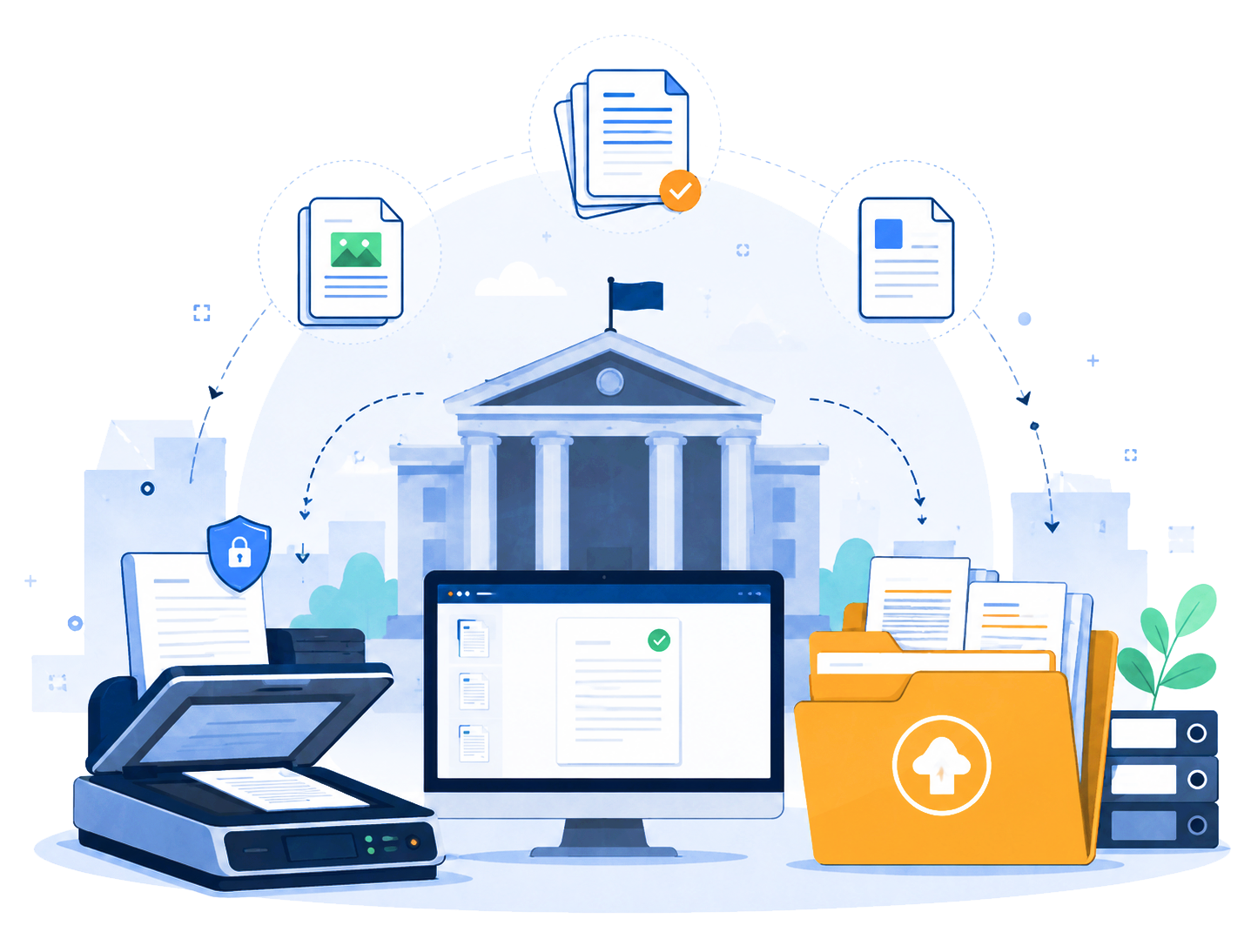 government-document-digitization